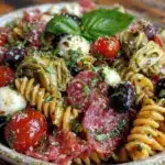 Fresh Antipasto Pasta Salad - featured image
