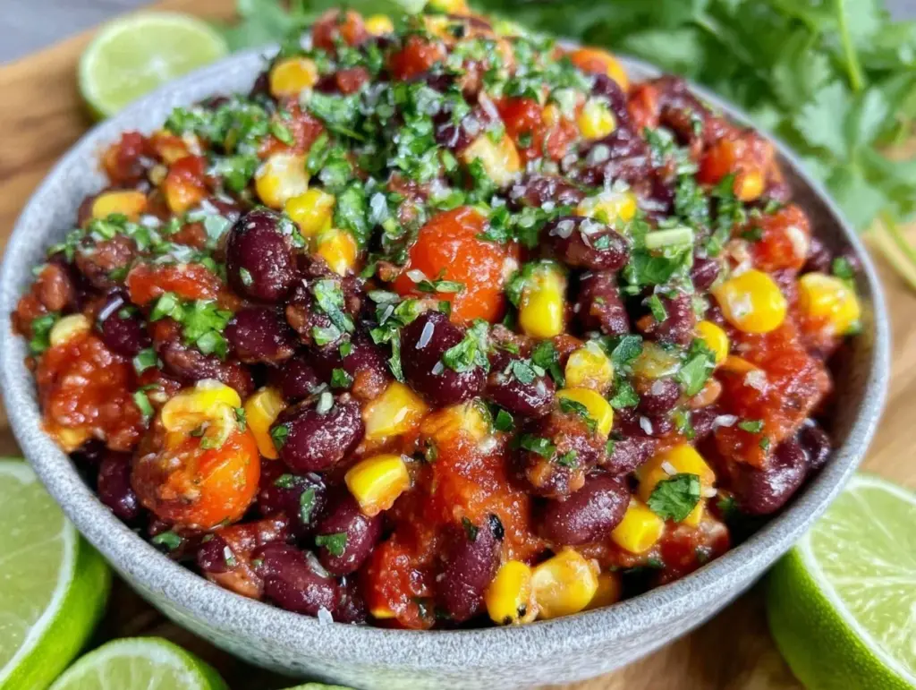 fresh cowboy caviar recipe - featured image