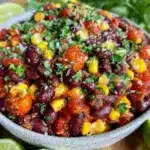 fresh cowboy caviar recipe - featured image