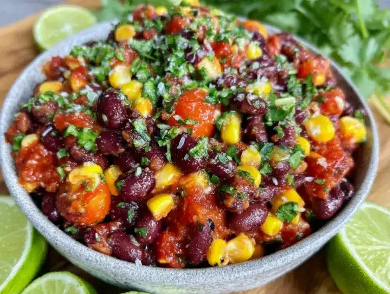 fresh cowboy caviar recipe - featured image