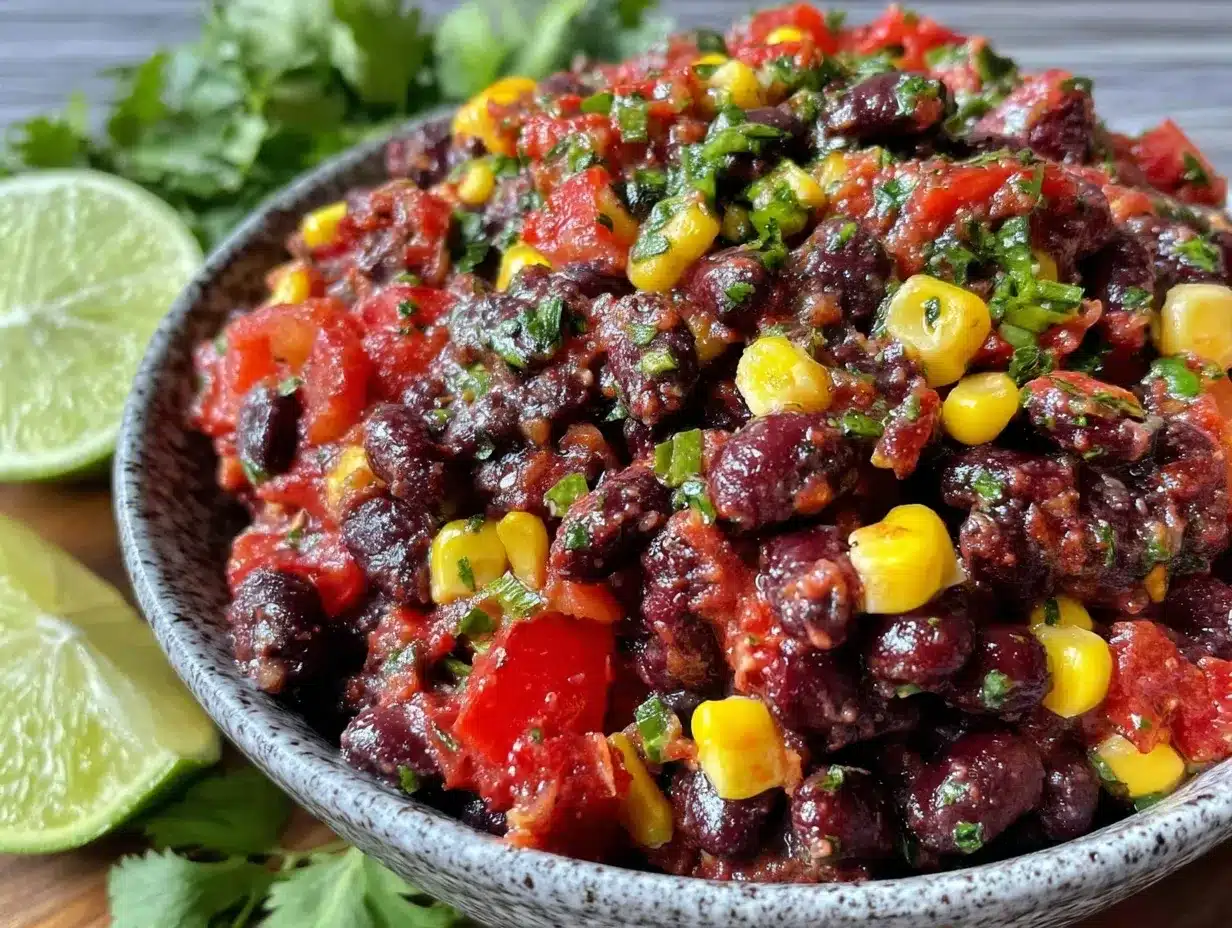 fresh cowboy caviar recipe preparation steps