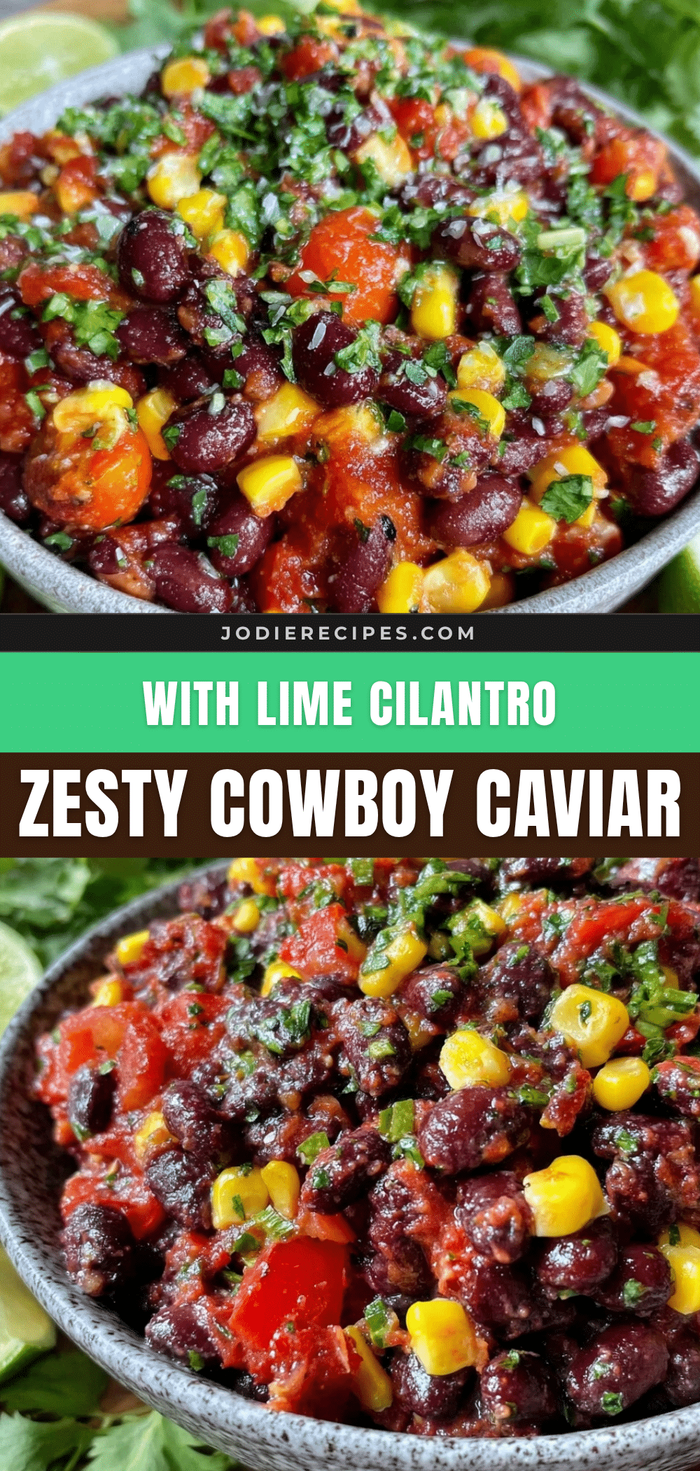 fresh cowboy caviar recipe recipe