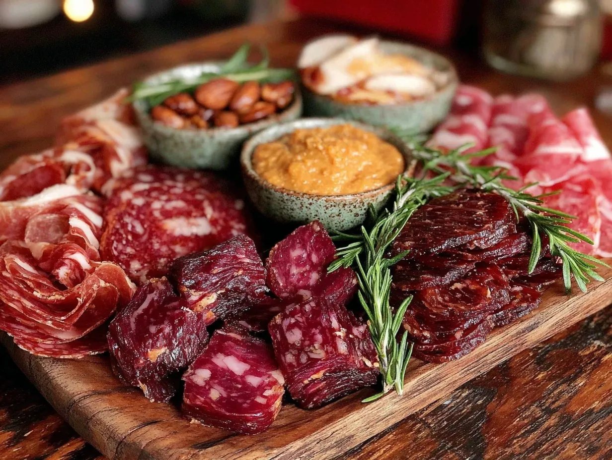game day charcuterie board preparation steps