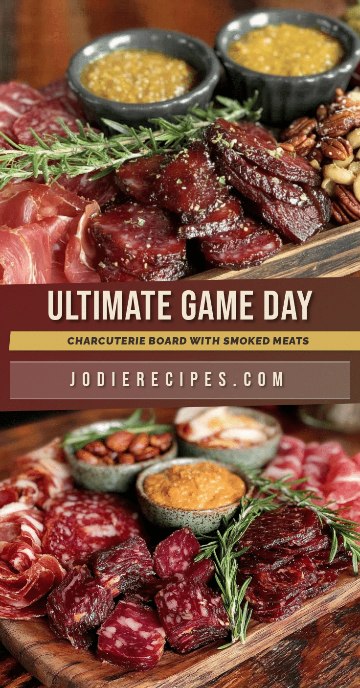 game day charcuterie board recipe