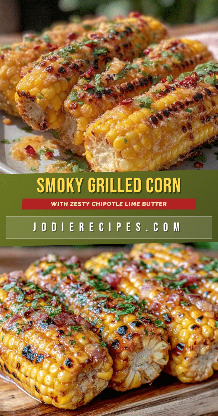 grilled corn on the cob with chipotle lime butter recipe