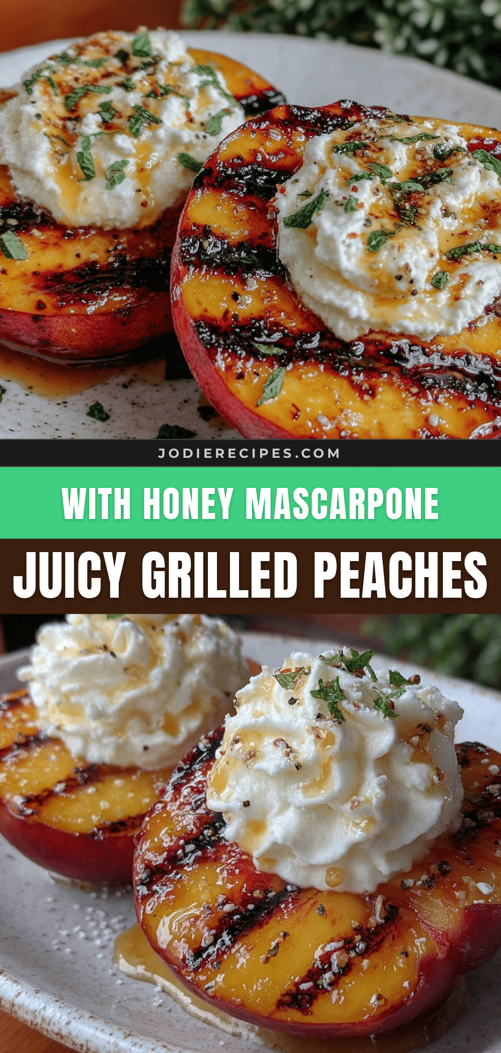 grilled peaches recipe recipe