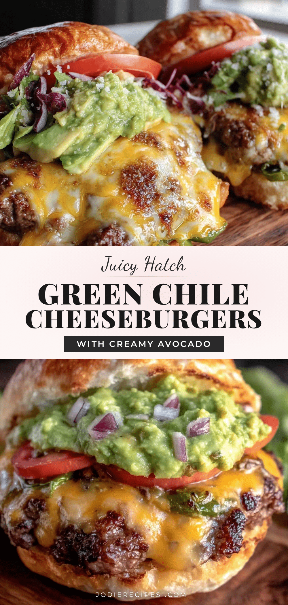 hatch green chile cheeseburgers recipe
