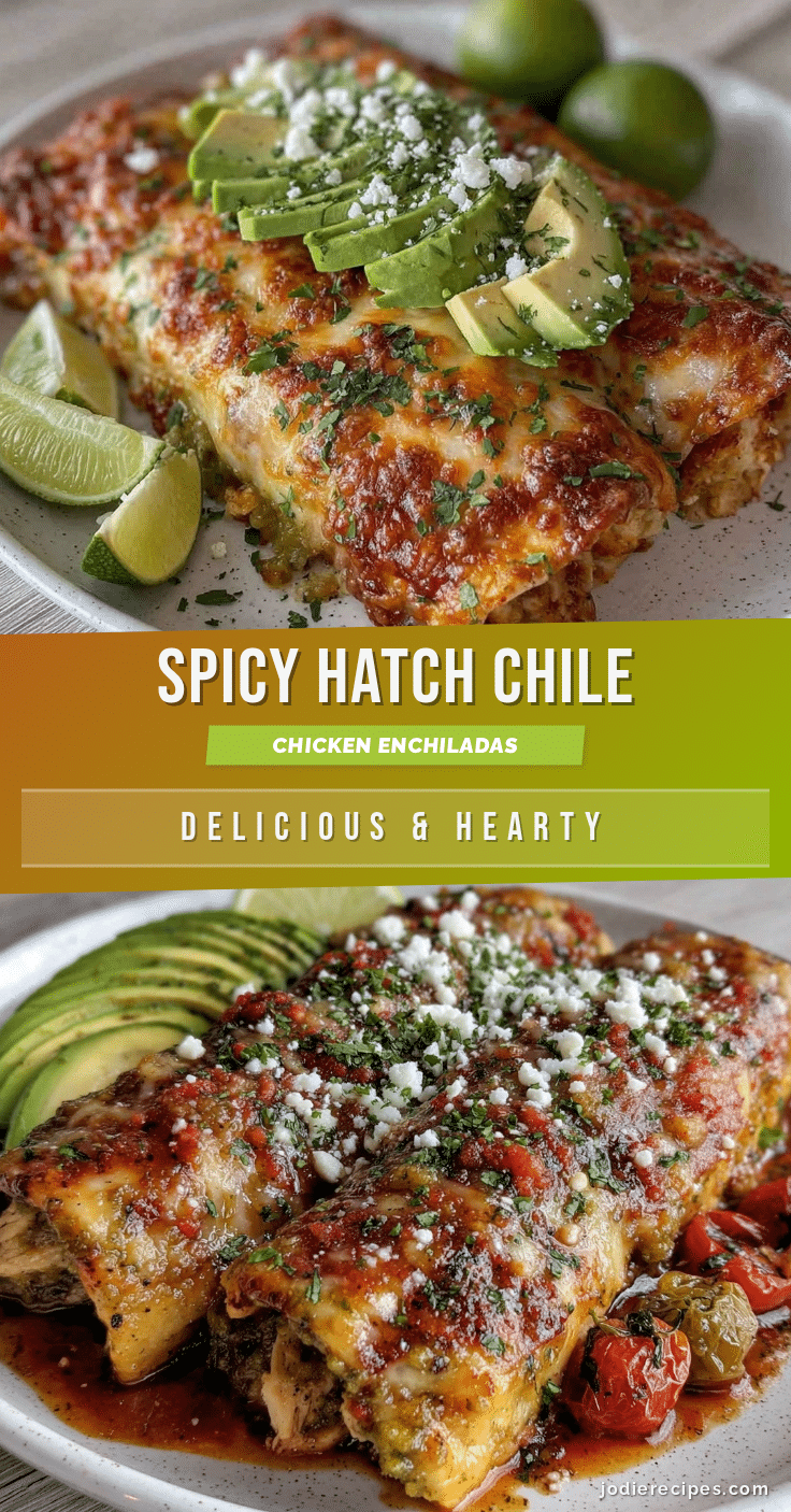 hatch green chile chicken enchiladas recipe