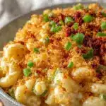 Hatch green chile mac and cheese - featured image