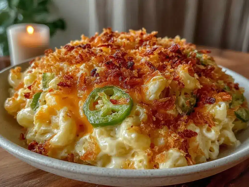 Hatch Green Chili Mac and Cheese - featured image