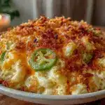 Hatch Green Chili Mac and Cheese - featured image