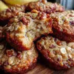 Healthy Banana Oatmeal Breakfast Cookies - featured image