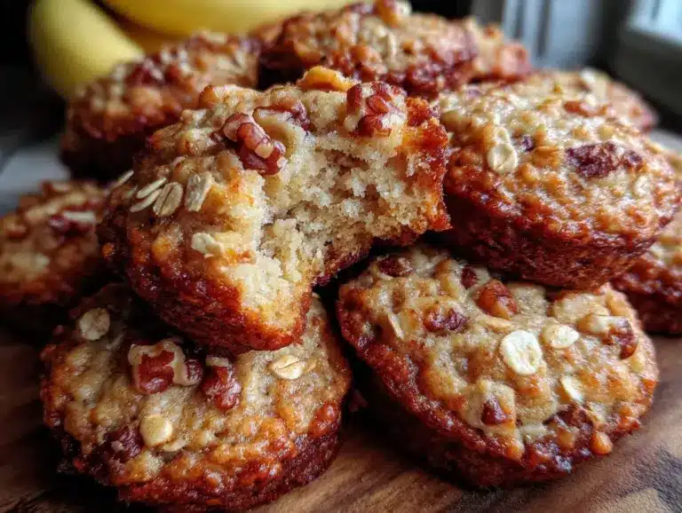 Healthy Banana Oatmeal Breakfast Cookies - featured image