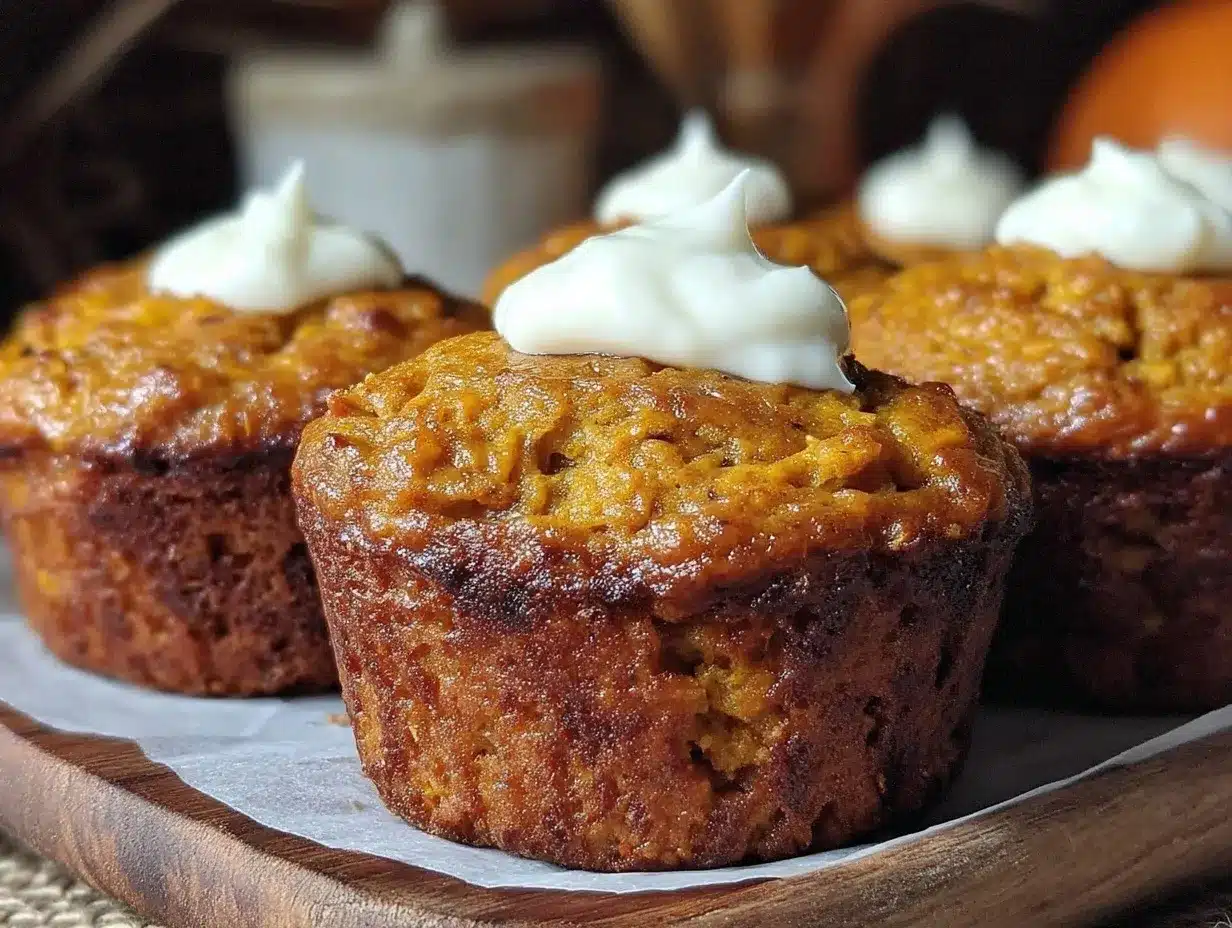 healthy pumpkin protein muffins preparation steps