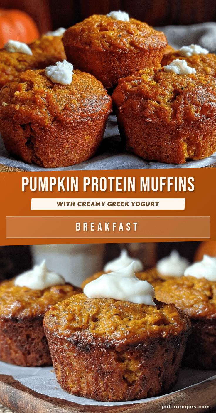 healthy pumpkin protein muffins recipe