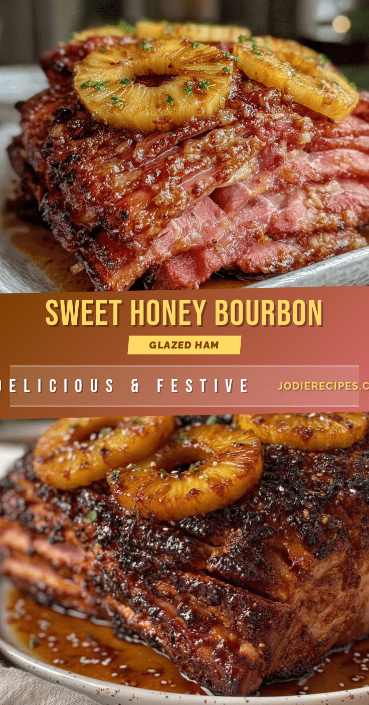 honey bourbon glazed ham recipe