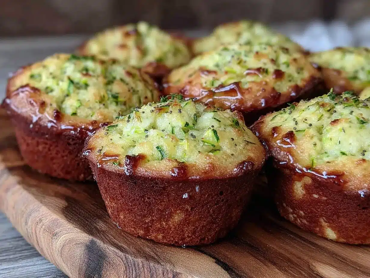 lemon zucchini muffins preparation steps