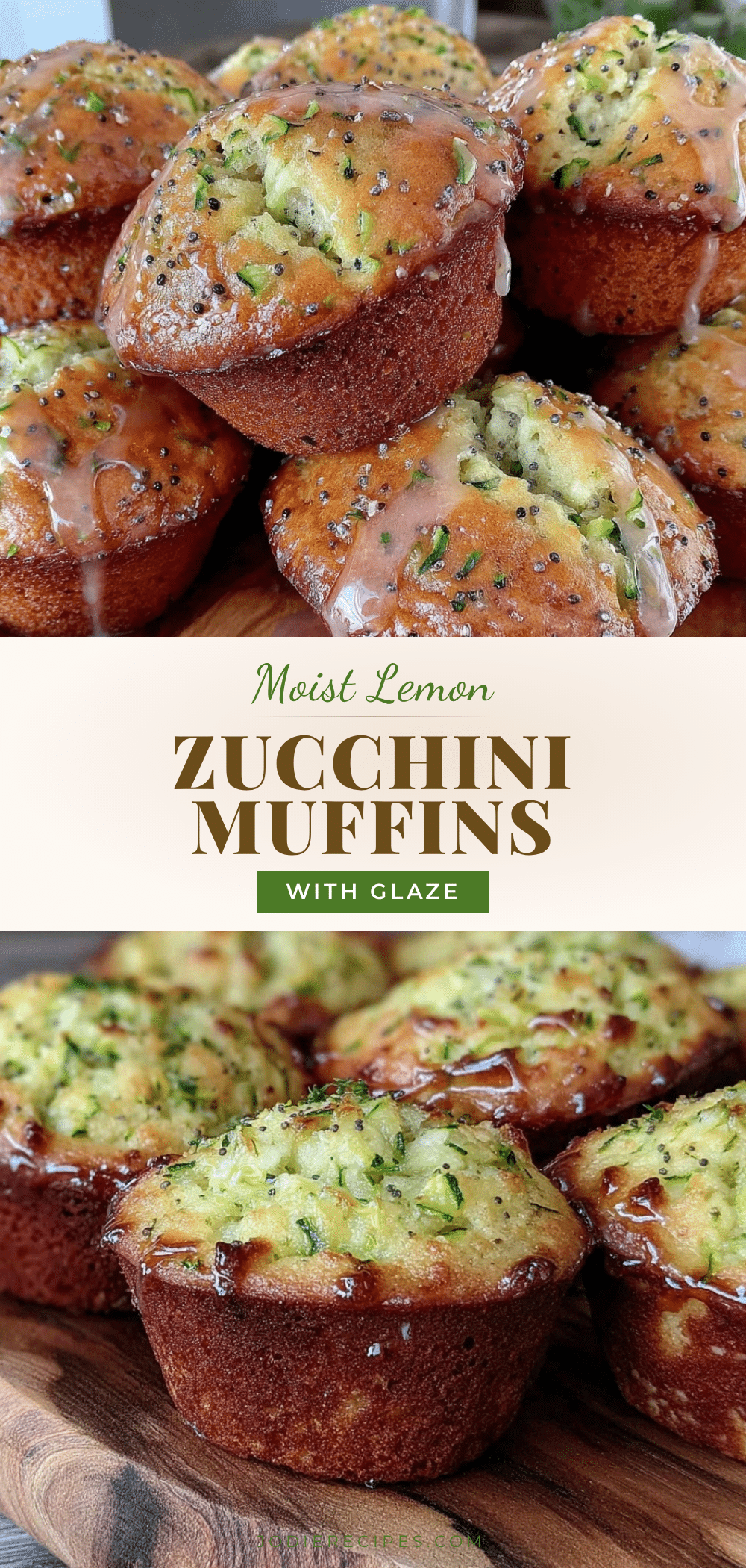 lemon zucchini muffins recipe