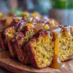 moist pumpkin banana bread - featured image