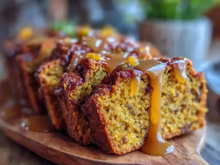 moist pumpkin banana bread - featured image