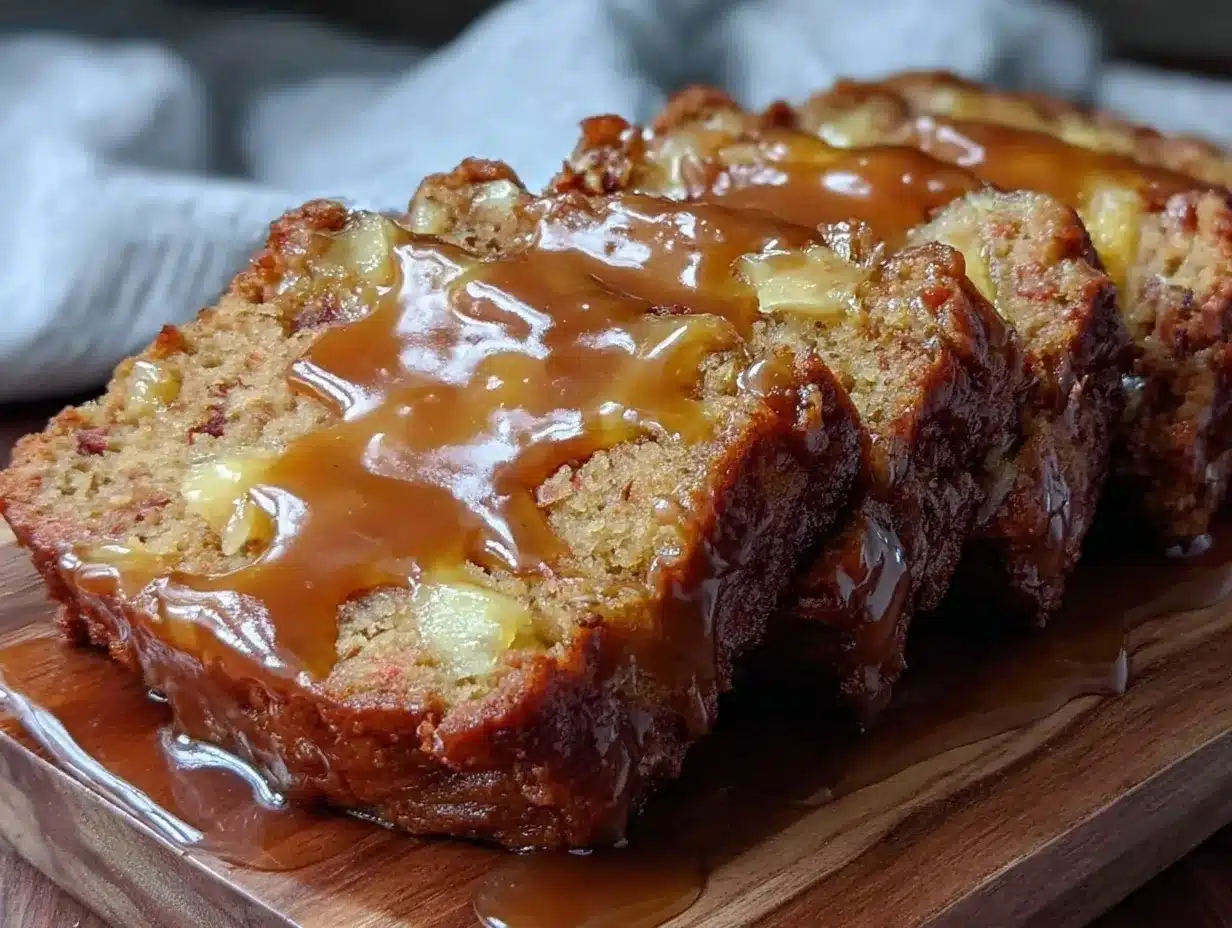 moist pumpkin banana bread preparation steps