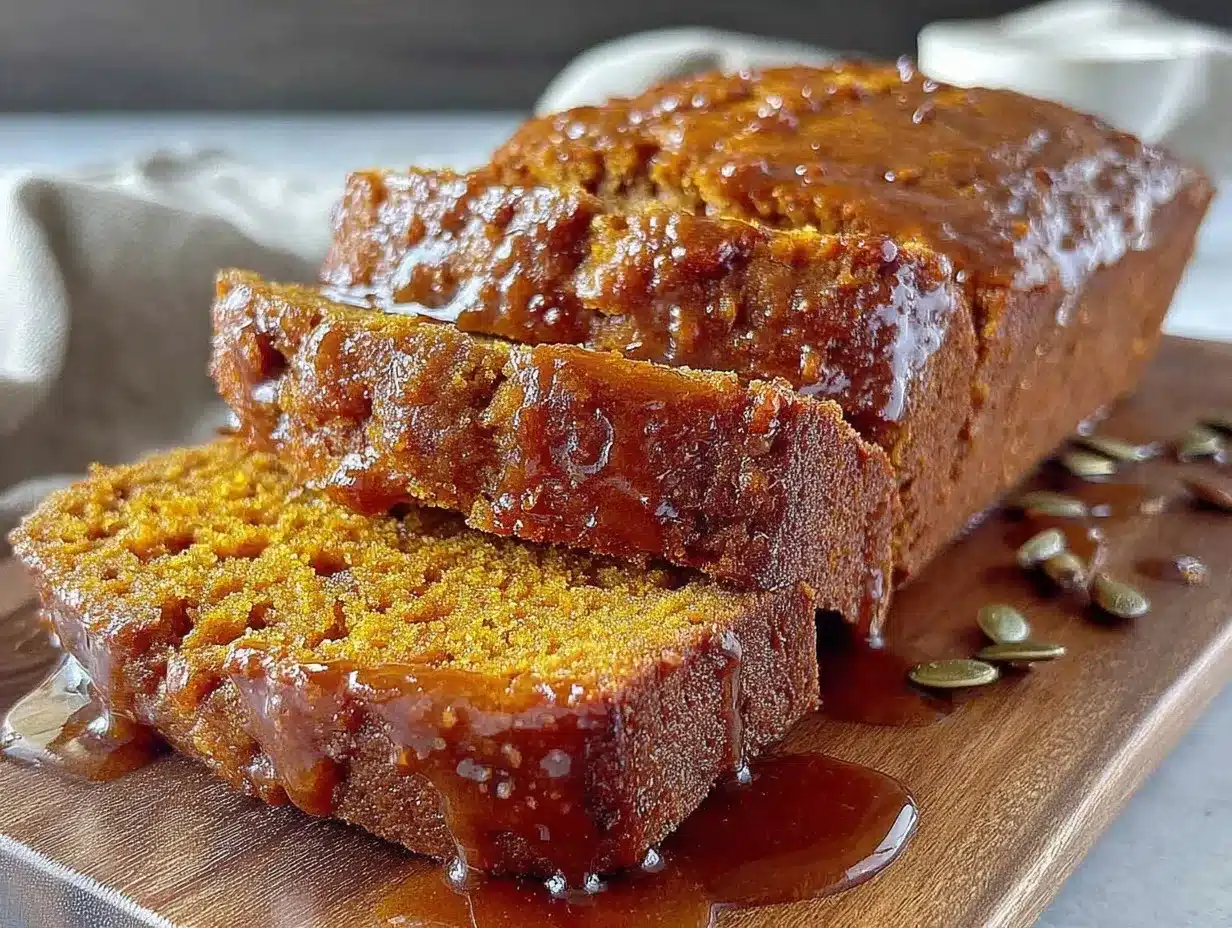 moist sourdough discard pumpkin bread preparation steps