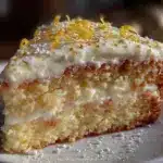 moist sunshine lemon cake - featured image