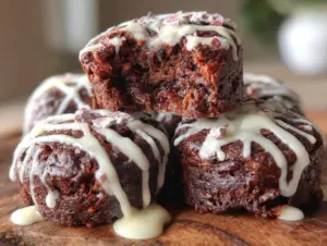 mummy brownie bites - featured image