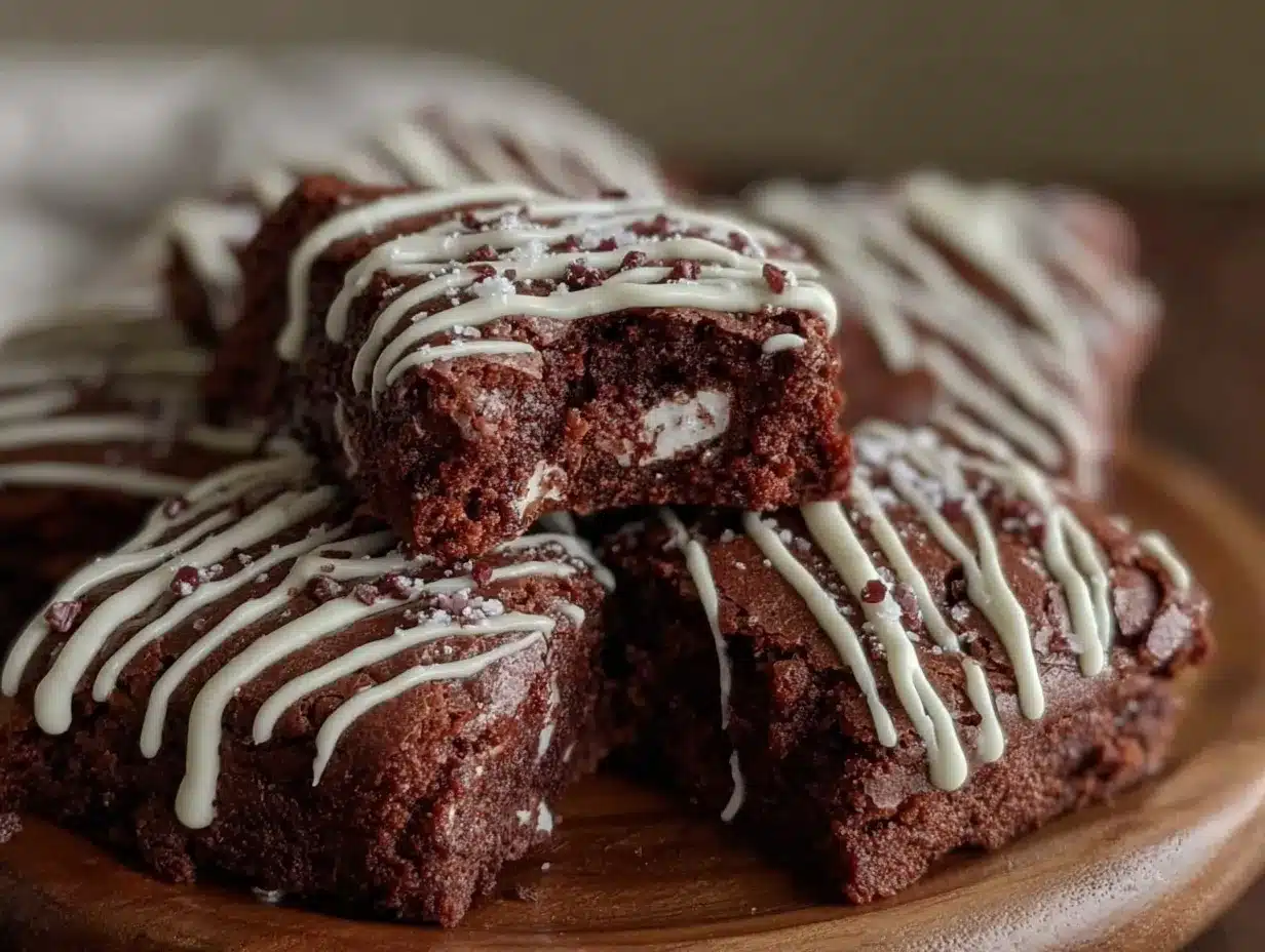 mummy brownie bites preparation steps