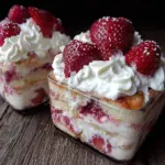no bake strawberry shortcake icebox cake - featured image