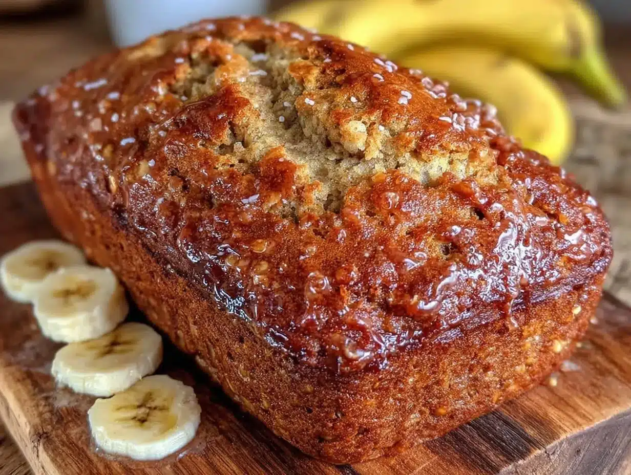 one-bowl banana bread recipe preparation steps