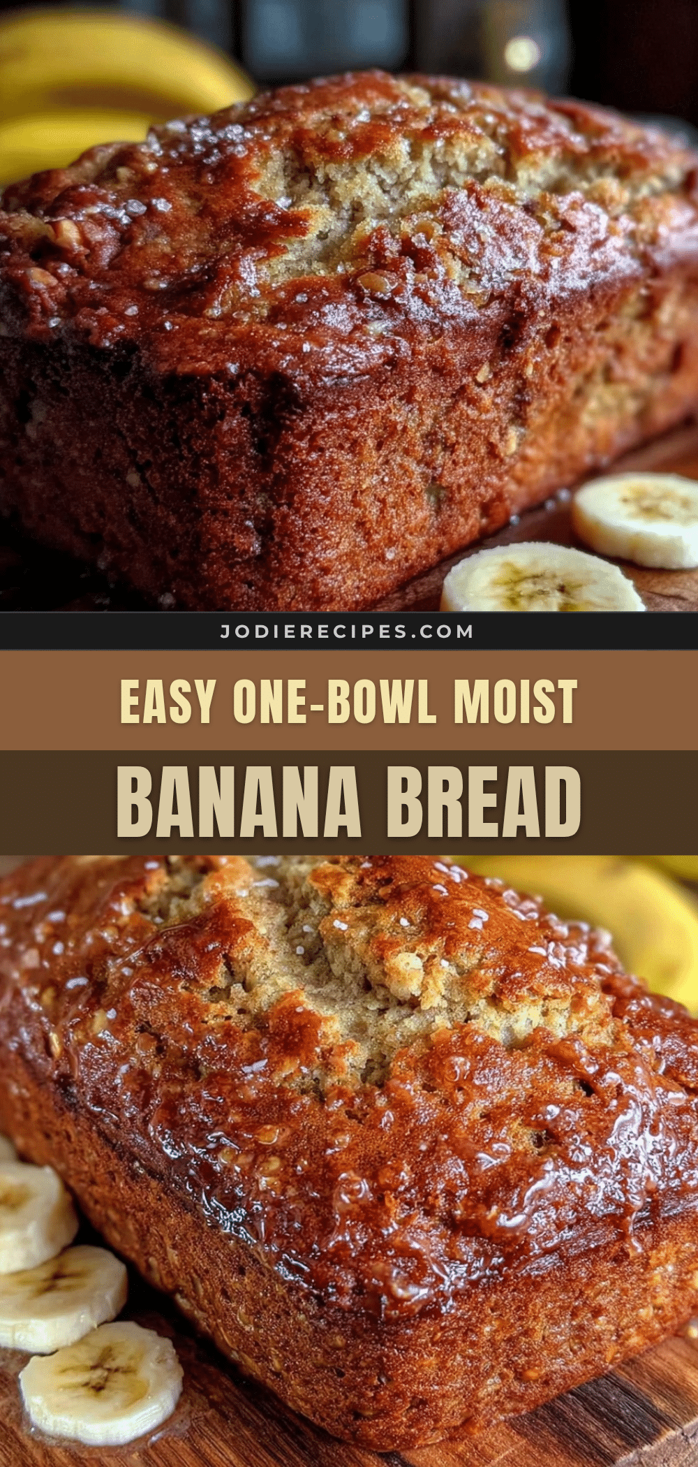 one-bowl banana bread recipe recipe