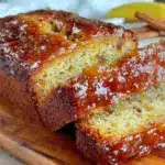 one-bowl moist banana bread - featured image