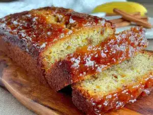 one-bowl moist banana bread - featured image