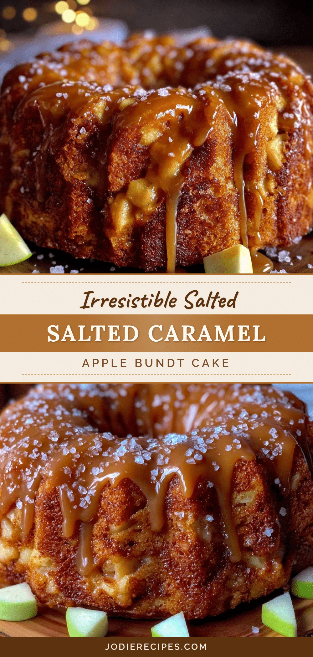salted caramel apple bundt cake recipe