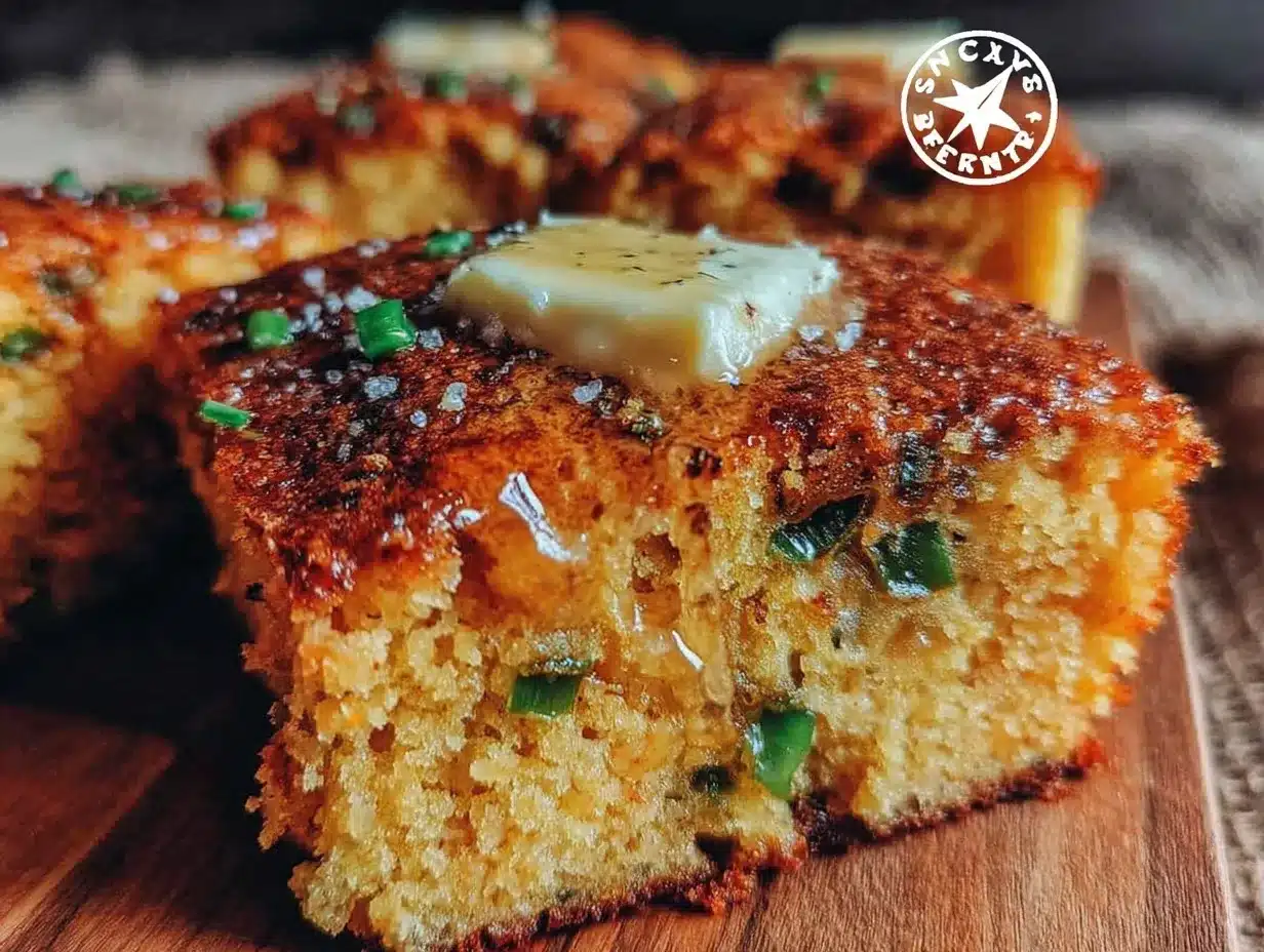 savory roasted hatch chili cornbread preparation steps