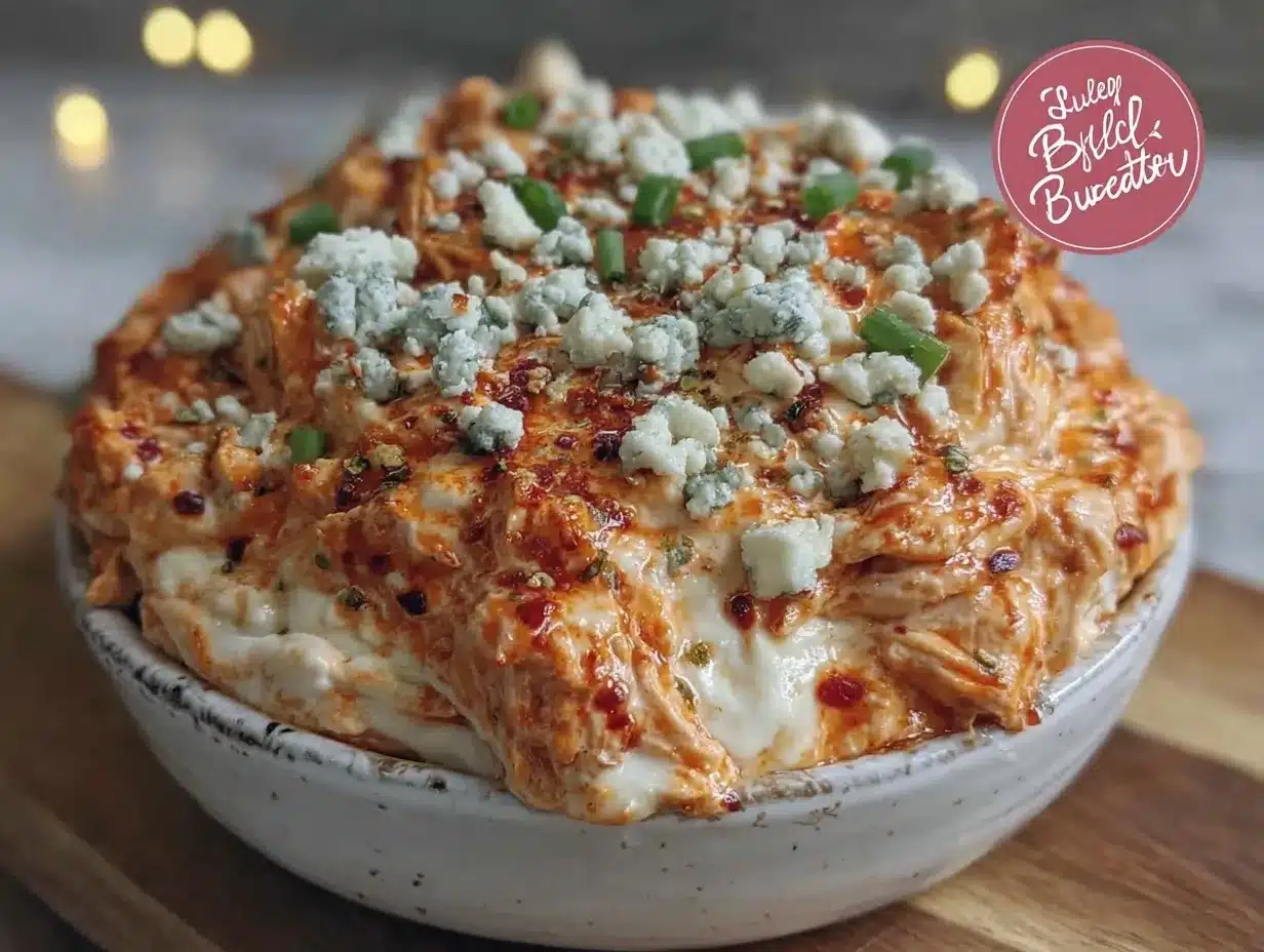 slow cooker buffalo chicken dip preparation steps