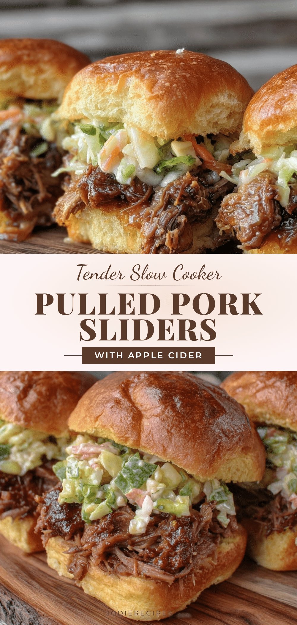 slow cooker pulled pork sliders recipe