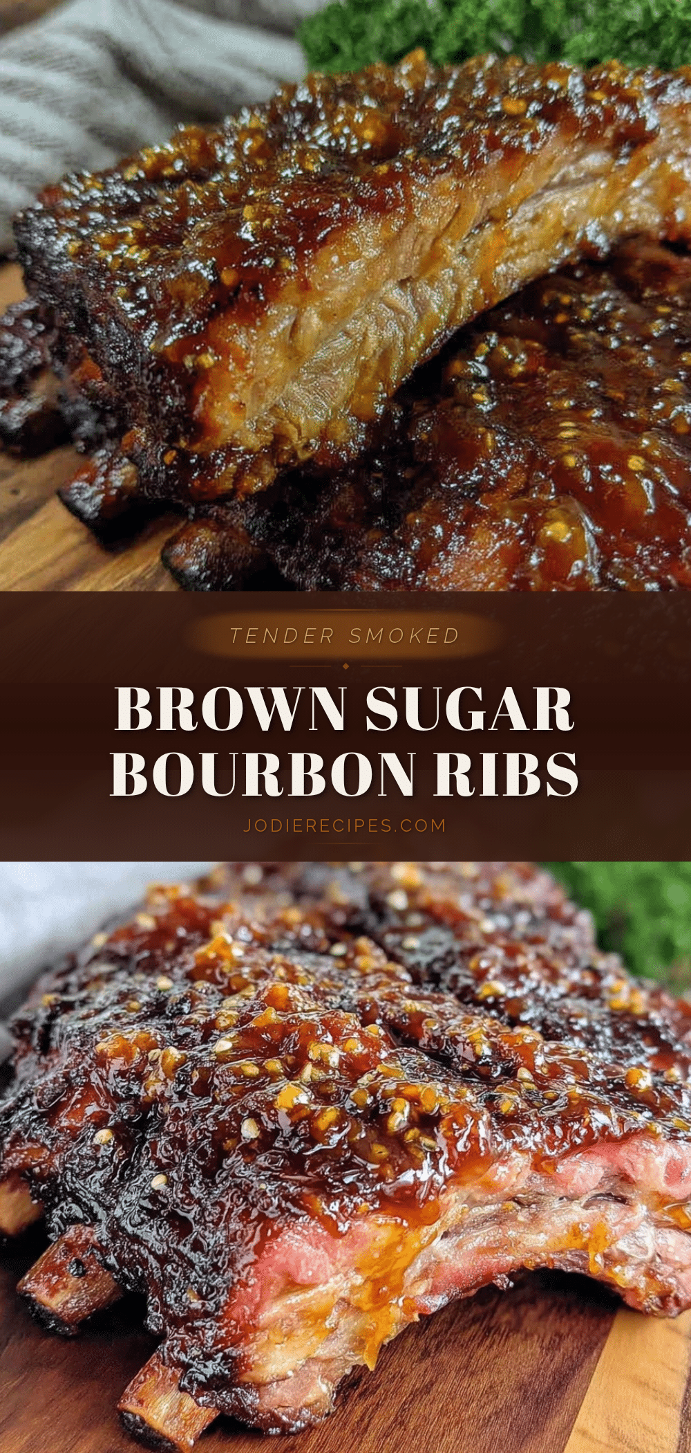 smoked brown sugar bourbon baby back ribs recipe