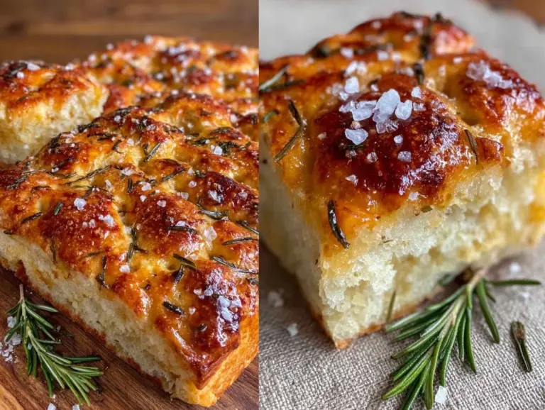 sourdough focaccia recipe - featured image