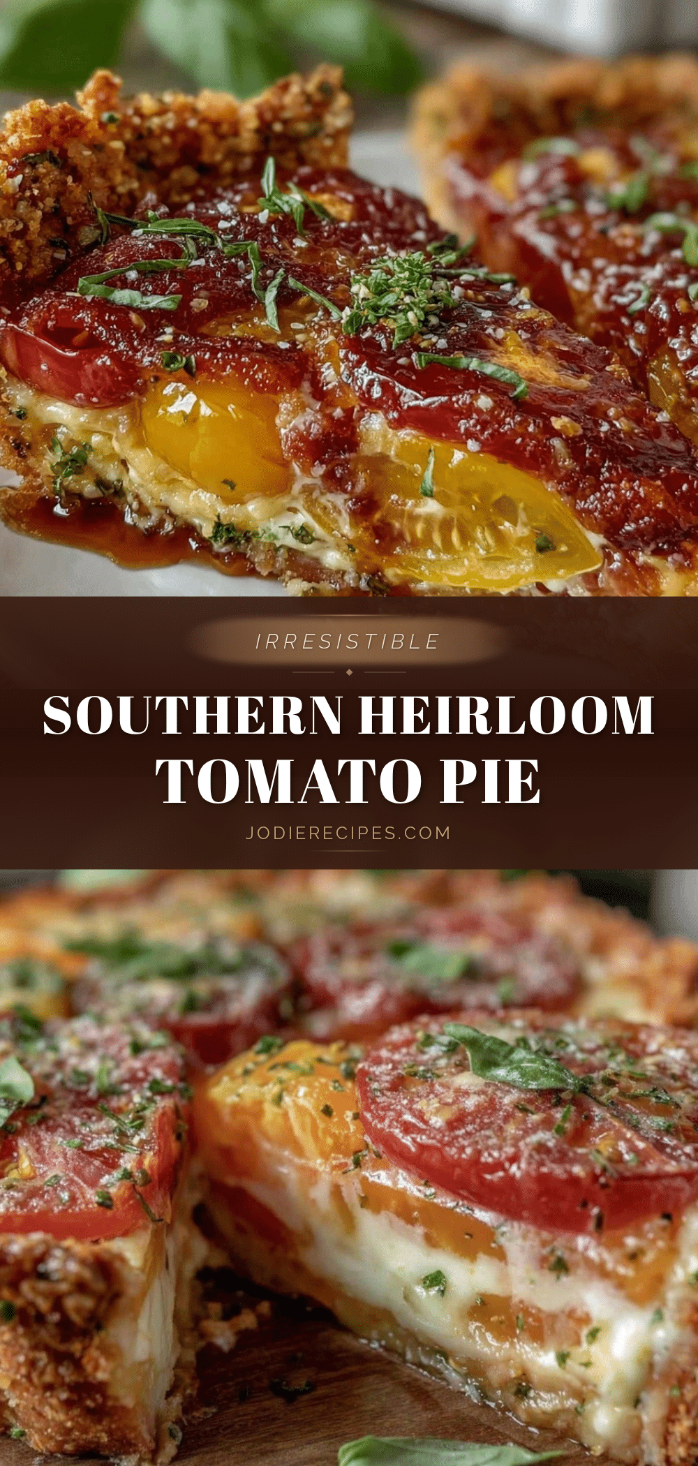 southern heirloom tomato pie recipe