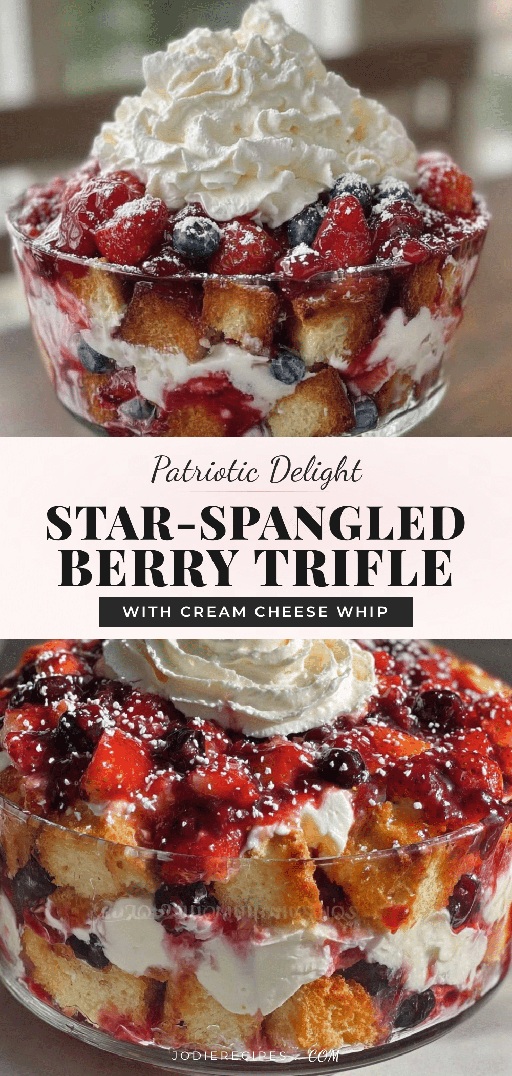 star-spangled berry trifle recipe