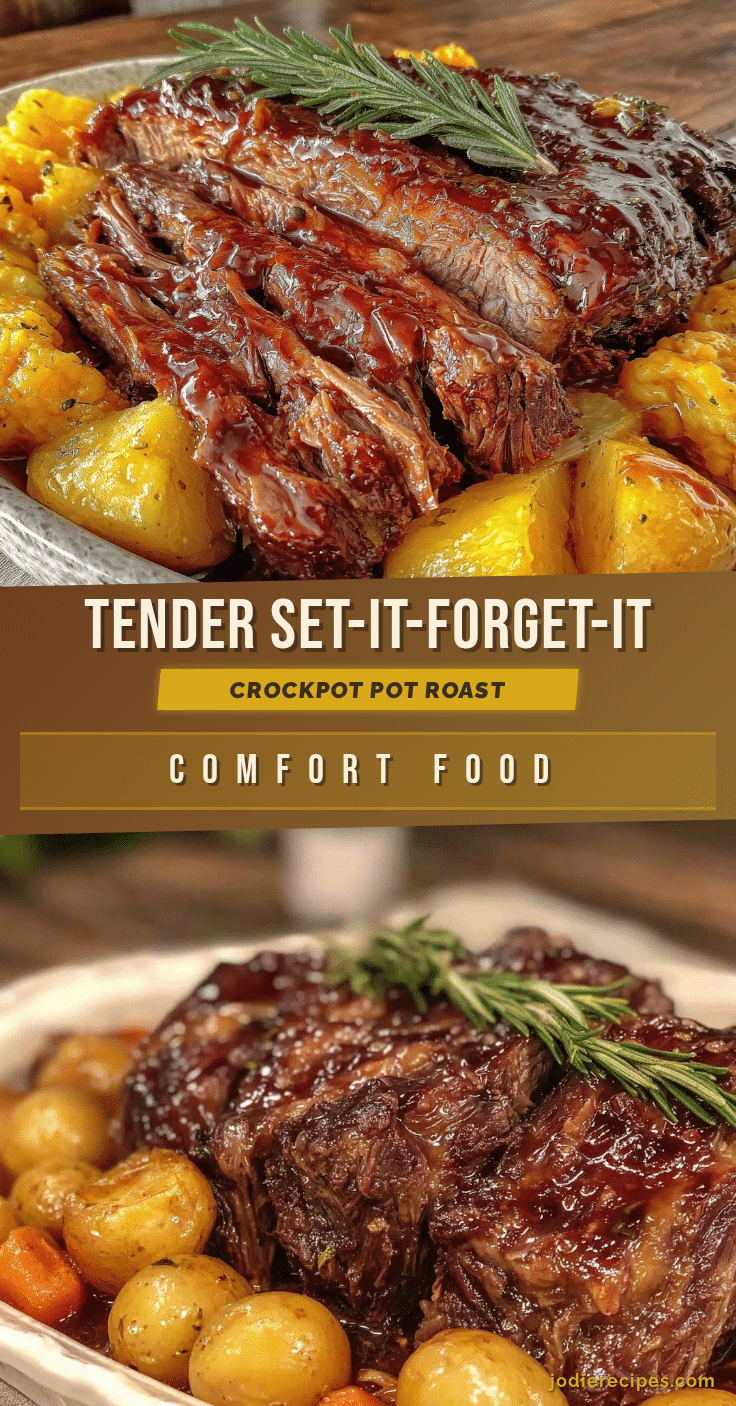 tender crockpot pot roast recipe