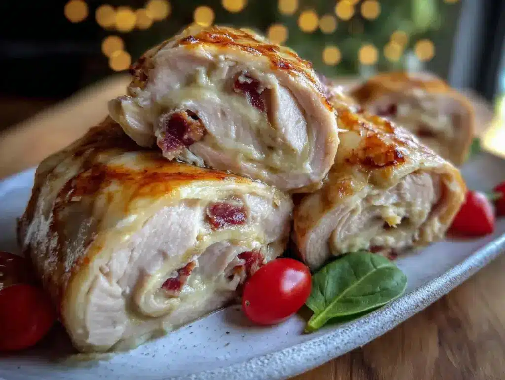 turkey and cream cheese rollups - featured image