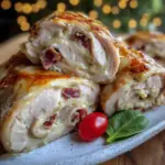 turkey and cream cheese rollups - featured image