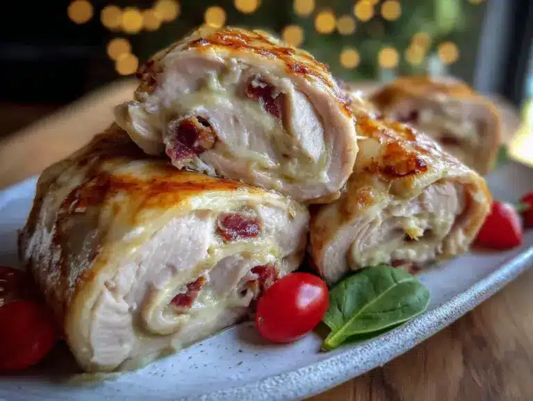 turkey and cream cheese rollups - featured image