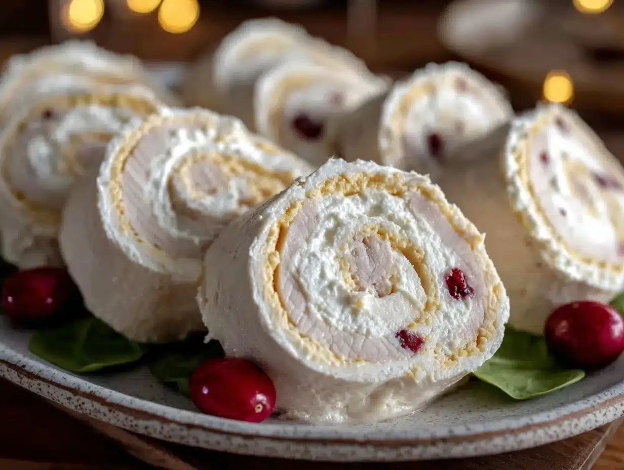 turkey and cream cheese rollups preparation steps