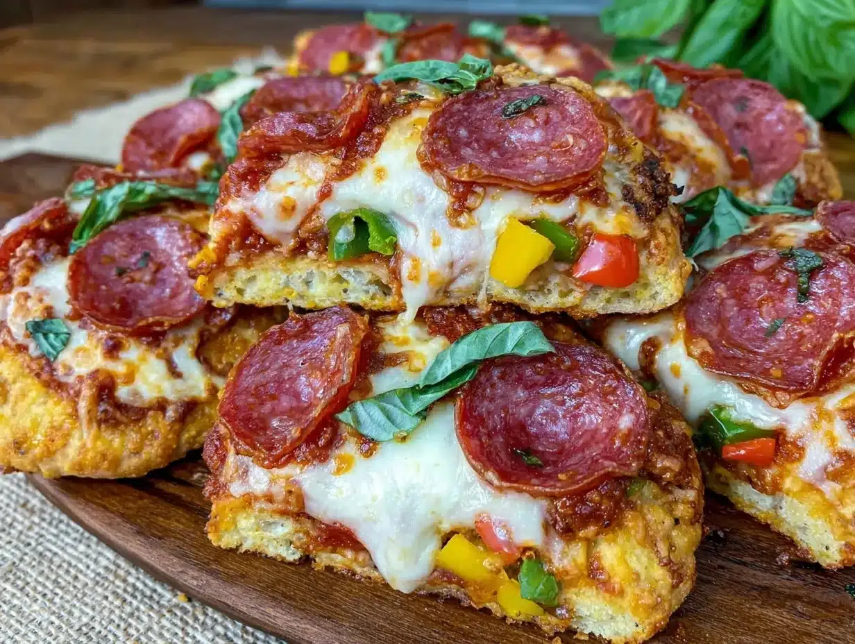 whole wheat pizza lunchables preparation steps